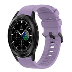For Samsung Galaxy Watch 4 40mm / Purple