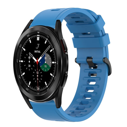 20mm Solid Color Soft Silicone Watch Band, For Samsung  Galaxy Watch 4 Classic 46mm, For Samsung Galaxy Watch Active 2 40mm