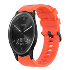 For Garmin Vivomove Sport / Red