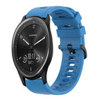 For Garmin Vivomove Sport / Blue