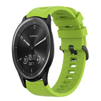 For Garmin Vivomove Sport / Lime Green