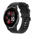 For Garmin Venu 2 Plus / Black