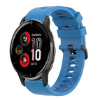 For Garmin Venu 2 Plus / Blue