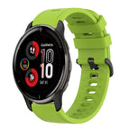 For Garmin Venu 2 Plus / Lime Green