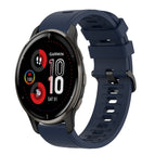 For Garmin Venu 2 Plus / Midnight Blue