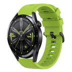 For Huawei Watch GT3 46mm / Lime Green
