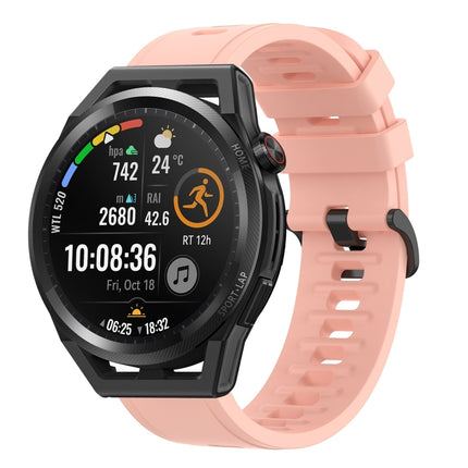 22MM Solid Color Soft Silicone Watch Band, For Huawei Watch GT Runner, For Huawei Watch 3