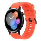 For Huawei Watch 3 / Red