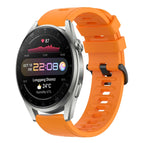 For Huawei Watch 3 Pro / Orange