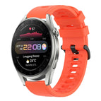 For Huawei Watch 3 Pro / Red