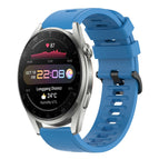 For Huawei Watch 3 Pro / Blue