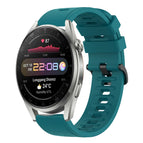 For Huawei Watch 3 Pro / Green