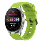 For Huawei Watch 3 Pro / Lime Green