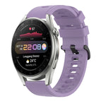 For Huawei Watch 3 Pro / Purple