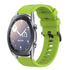 For Samsung Galaxy Watch3 45mm / Lime Green