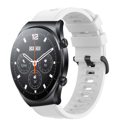 22mm Solid Color Soft Silicone Watch Band, For Xiaomi MI Watch S1, For Xiaomi MI Watch Color 2