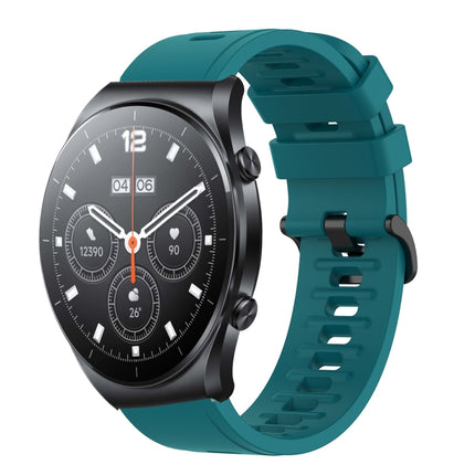 22mm Solid Color Soft Silicone Watch Band, For Xiaomi MI Watch S1, For Xiaomi MI Watch Color 2