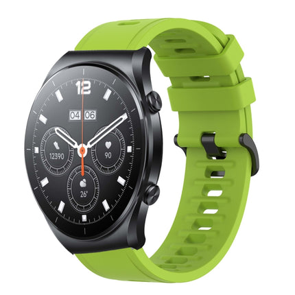 22mm Solid Color Soft Silicone Watch Band, For Xiaomi MI Watch S1, For Xiaomi MI Watch Color 2