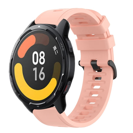 22mm Solid Color Soft Silicone Watch Band, For Xiaomi MI Watch S1, For Xiaomi MI Watch Color 2