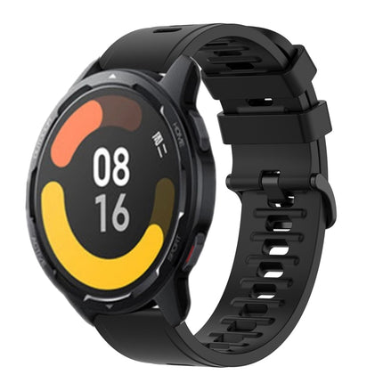 22mm Solid Color Soft Silicone Watch Band, For Xiaomi MI Watch S1, For Xiaomi MI Watch Color 2