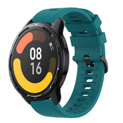 22mm Solid Color Soft Silicone Watch Band, For Xiaomi MI Watch S1, For Xiaomi MI Watch Color 2