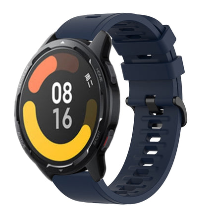22mm Solid Color Soft Silicone Watch Band, For Xiaomi MI Watch S1, For Xiaomi MI Watch Color 2