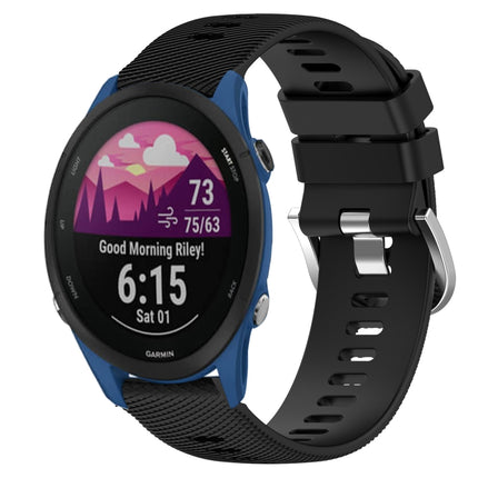 18mm Solid Color Silicone Watch Band, For Garmin Forerunner 255S, For Garmin Venu 2S