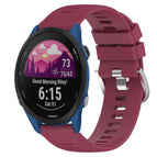 For Garmin Forerunner 255S / Wine Red