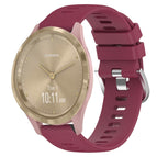 For Garmin Vivomove 3S / Wine Red