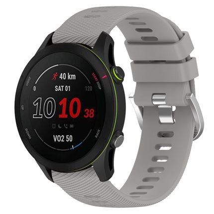 18mm Solid Color Silicone Watch Band, For Garminmove3S, For GarminActive S