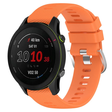18mm Solid Color Silicone Watch Band, For Garminmove3S, For GarminActive S