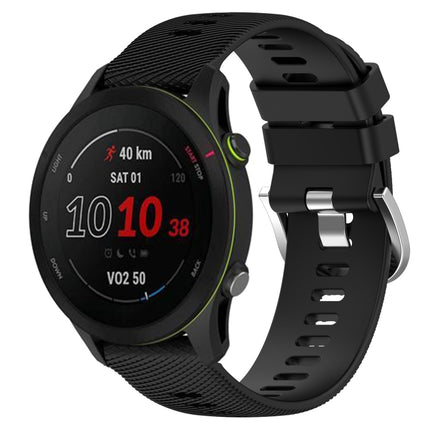 18mm Solid Color Silicone Watch Band, For Garminmove3S, For GarminActive S