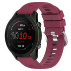 For GarminActive S / Wine Red