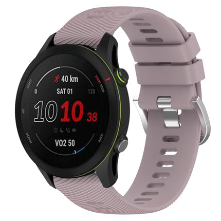 18mm Solid Color Silicone Watch Band, For Garminmove3S, For GarminActive S