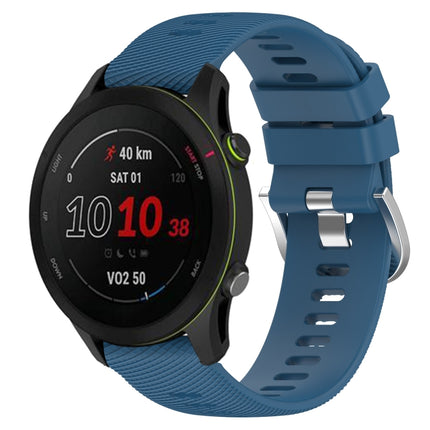 18mm Solid Color Silicone Watch Band, For Garminmove3S, For GarminActive S