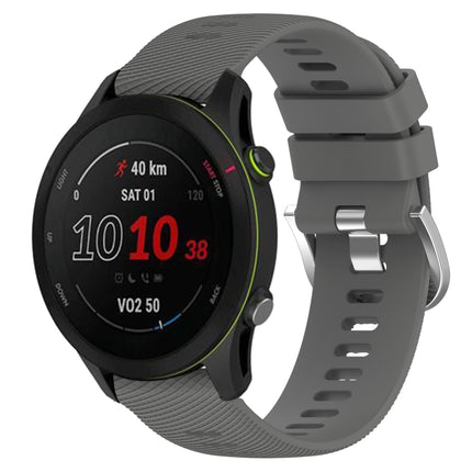 18mm Solid Color Silicone Watch Band, For Garminmove3S, For GarminActive S