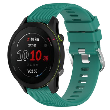 18mm Solid Color Silicone Watch Band, For Garminmove3S, For GarminActive S