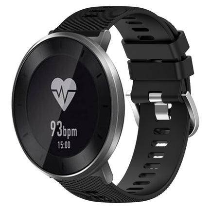 18mm Solid Color Silicone Watch Band, For Huawei Band B5, For Honor S1