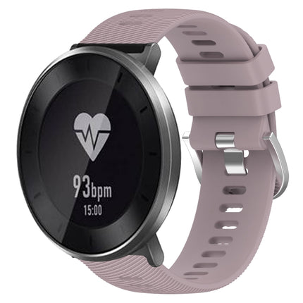 18mm Solid Color Silicone Watch Band, For Huawei Band B5, For Honor S1