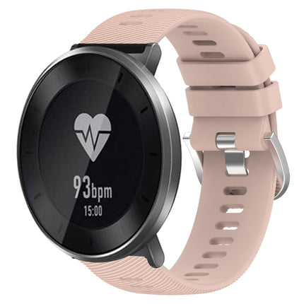 18mm Solid Color Silicone Watch Band, For Huawei Band B5, For Honor S1