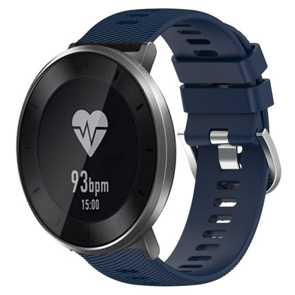 18mm Solid Color Silicone Watch Band, For Huawei Band B5, For Honor S1