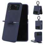 For Samsung Galaxy Flip 4 / Dark Blue