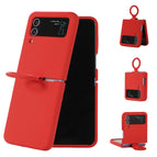 For Samsung Galaxy Flip 4 / Red