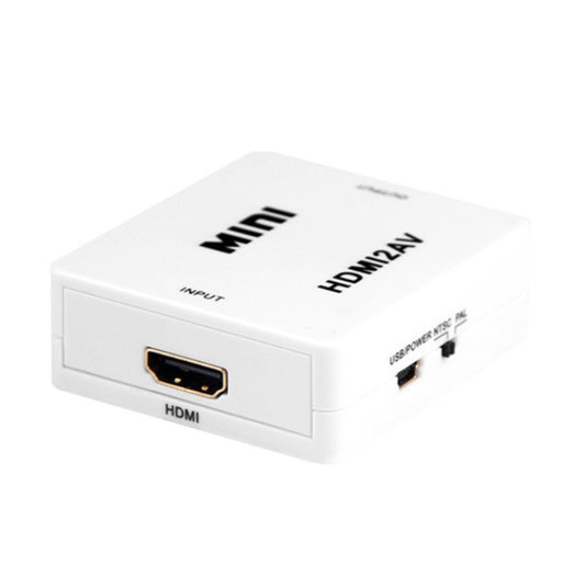 JSM Mini Size HD 1080P HDMI to AV / CVBS Video Converter Adapter, HDMI to AV / CVBS