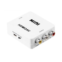 JSM Mini Size HD 1080P HDMI to AV / CVBS Video Converter Adapter, HDMI to AV / CVBS