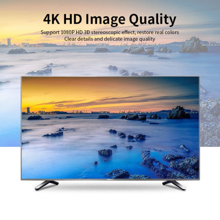 JSM Mini Size HD 1080P HDMI to VGA Audio Video Digital Converter Adapter, HDMI to VGA