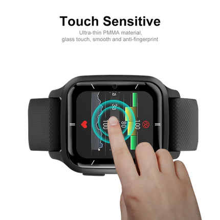 For Garmin Venu SQ 2 ENKAY 3D Full Coverage Soft PC Edge + PMMA HD Screen Protector Film, 1 PCS, 2 PCS, 5 PCS, 10 PCS