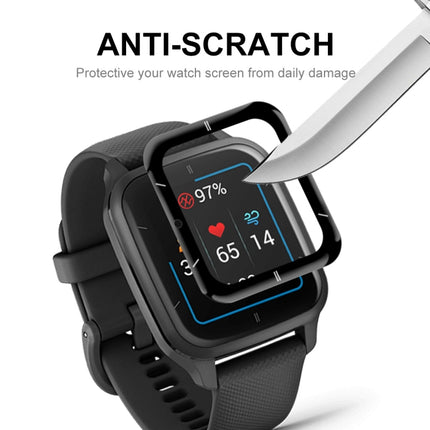 For Garmin Venu SQ 2 ENKAY 3D Full Coverage Soft PC Edge + PMMA HD Screen Protector Film, 1 PCS, 2 PCS, 5 PCS, 10 PCS