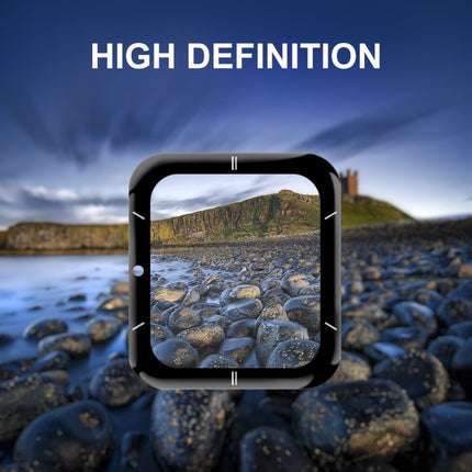 For Garmin Venu SQ 2 ENKAY 3D Full Coverage Soft PC Edge + PMMA HD Screen Protector Film, 1 PCS, 2 PCS, 5 PCS, 10 PCS