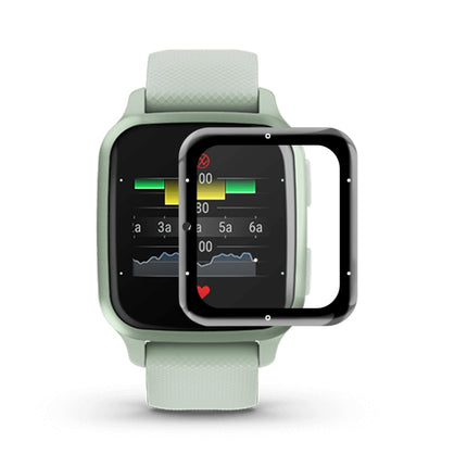 For Garmin Venu SQ 2 ENKAY 3D Full Coverage Soft PC Edge + PMMA HD Screen Protector Film, 1 PCS, 2 PCS, 5 PCS, 10 PCS